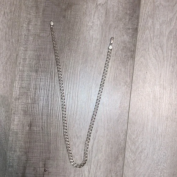 Silver Rope Michael Hill Chain - Picture 1 of 2